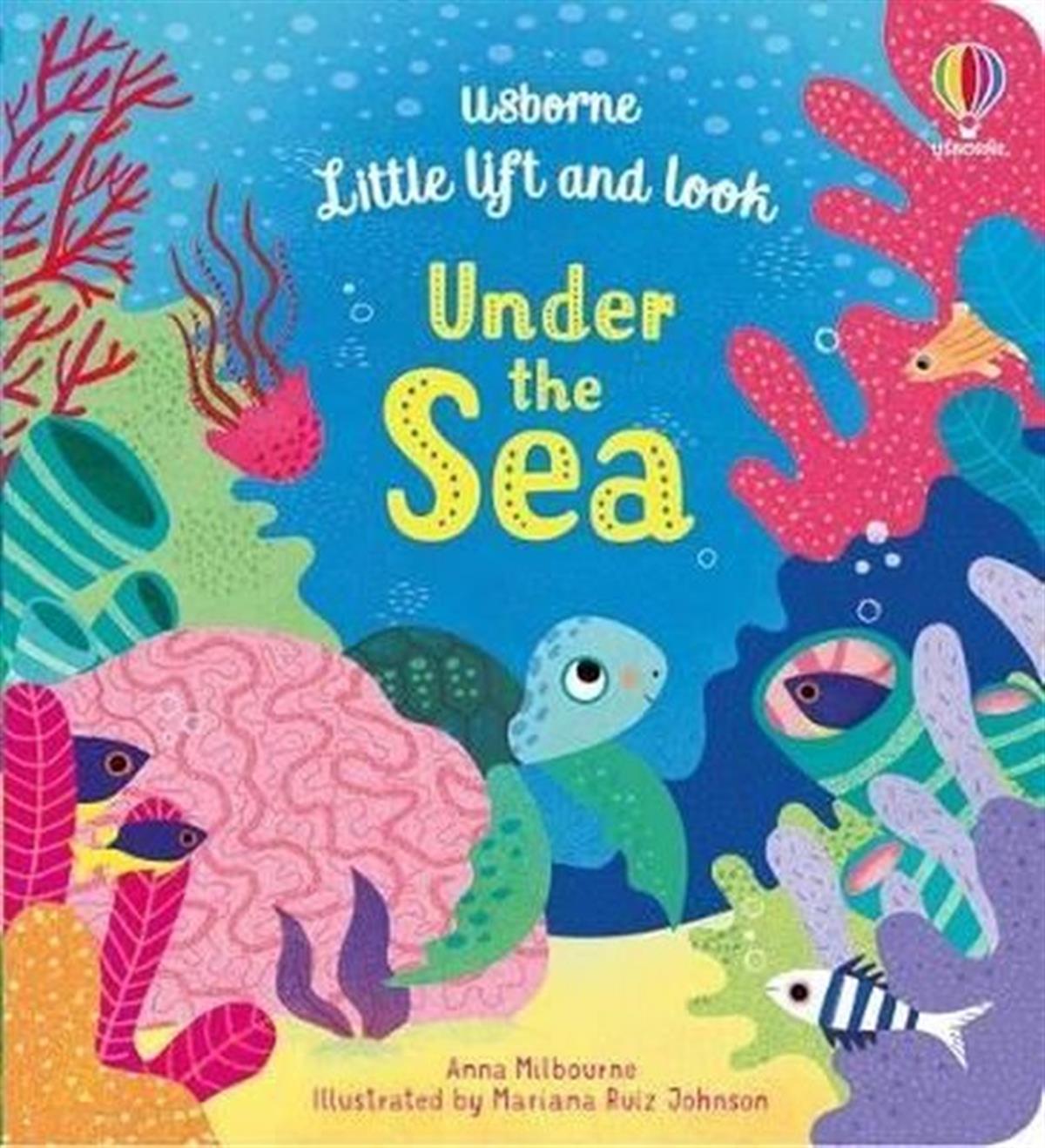 KolektifPreschoolLittle Lift and Look Under the Sea