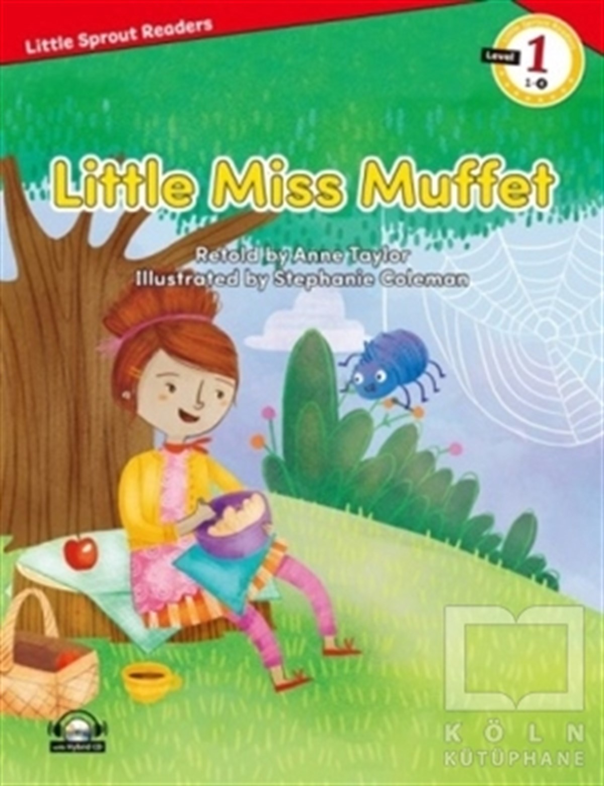 Anne TaylorÇocuk Hikaye KitaplarıLittle Miss Muffet + Hybrid CD (LSR.1)