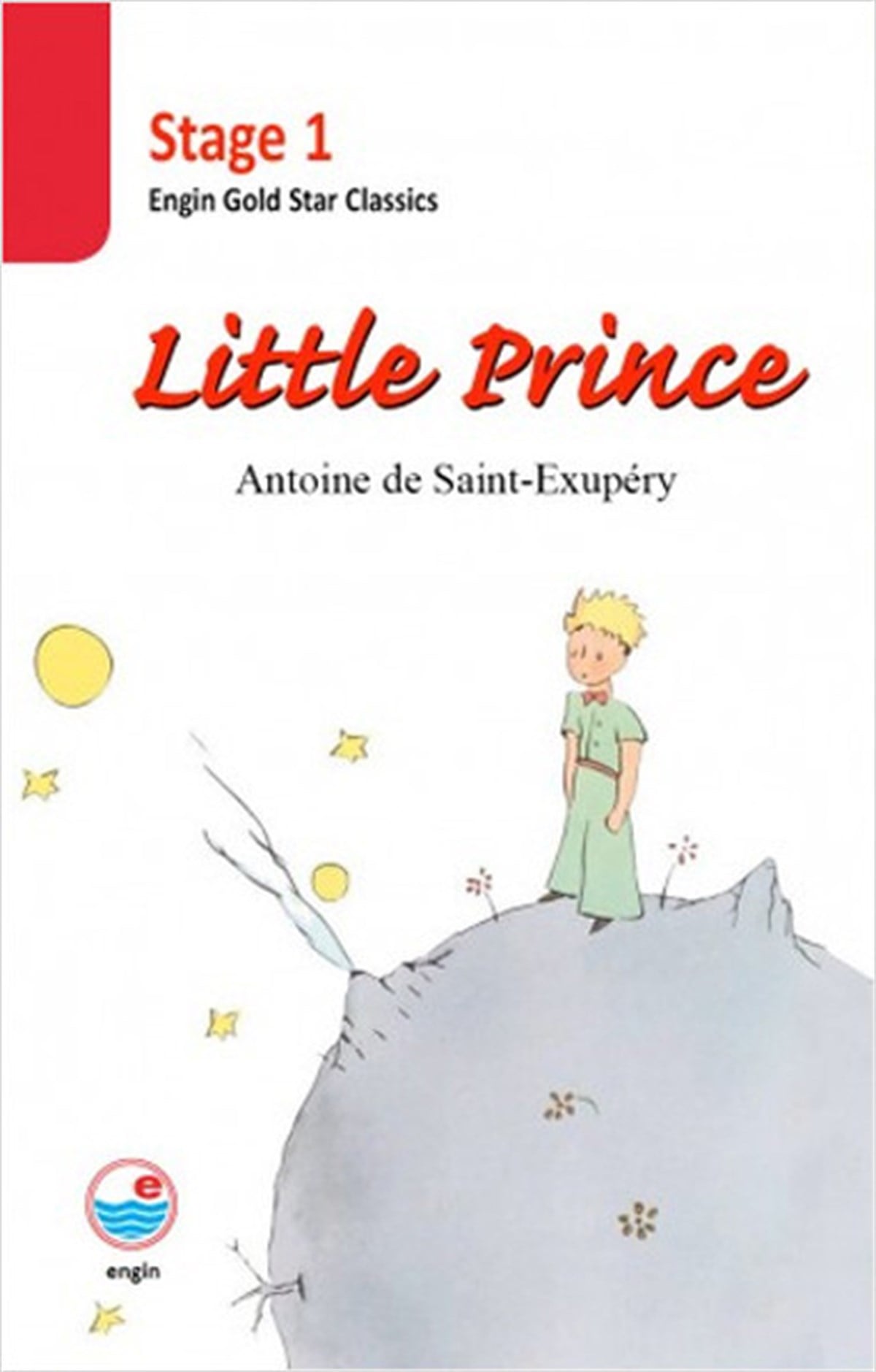 Antoine de Saint-ExuperyGraded ReadersLittle Prince CD'li (Stage 1)