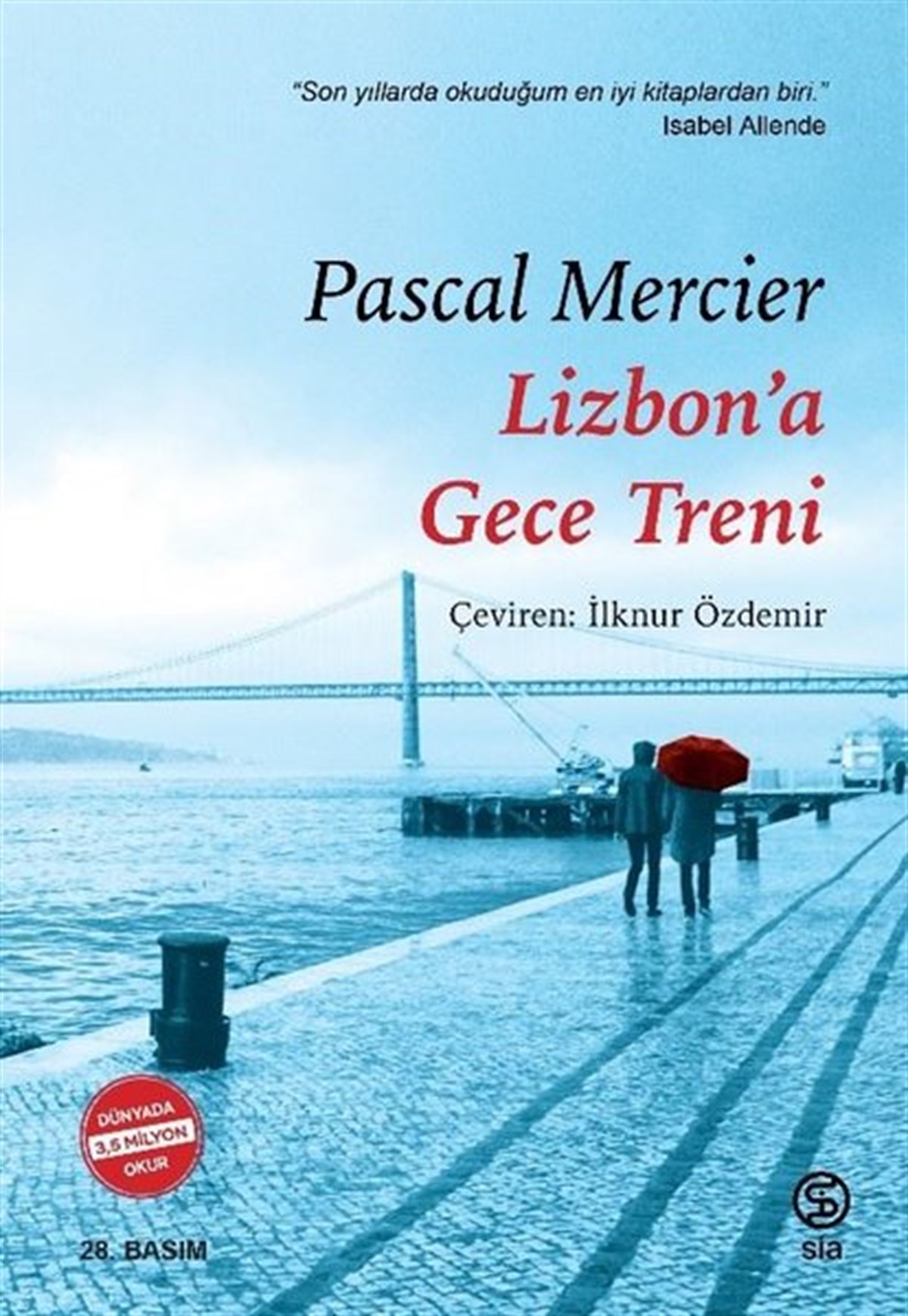 Pascal MercierDünya RomanLizbon'a Gece Treni