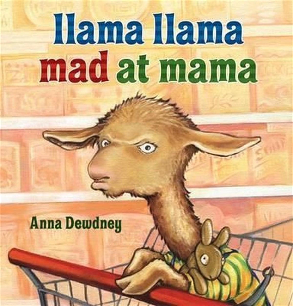 Anna DewdneyChildren InterestLlama Llama Mad at Mama