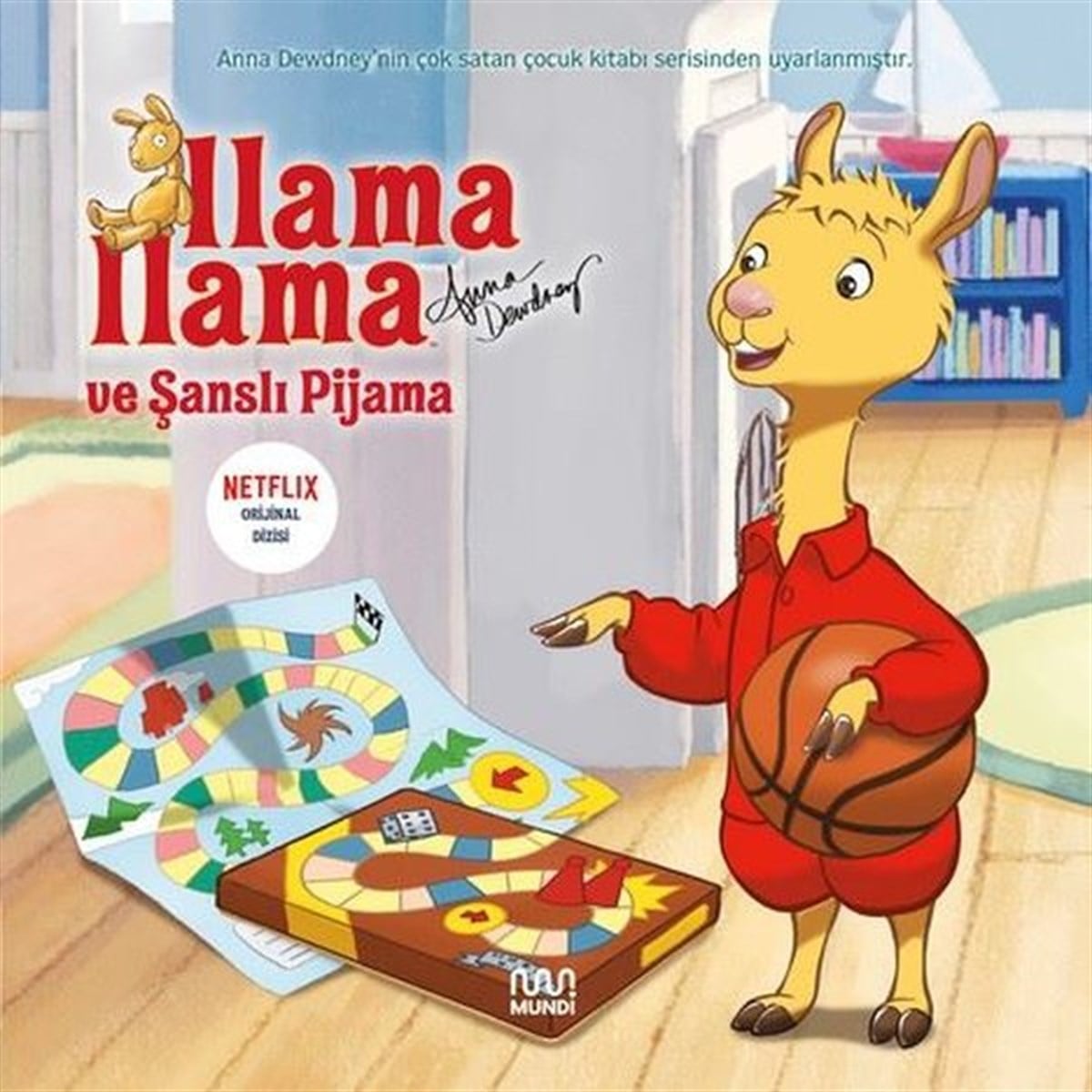 Anna DewdneyOkul Öncesi Masal KitaplarıLlama Llama ve Şanslı Pijama