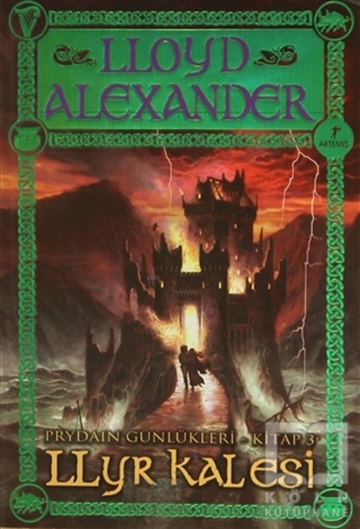 Lloyd AlexanderRoman-ÖyküLlyr Kalesi - Prydain Günlükleri Kitap 3