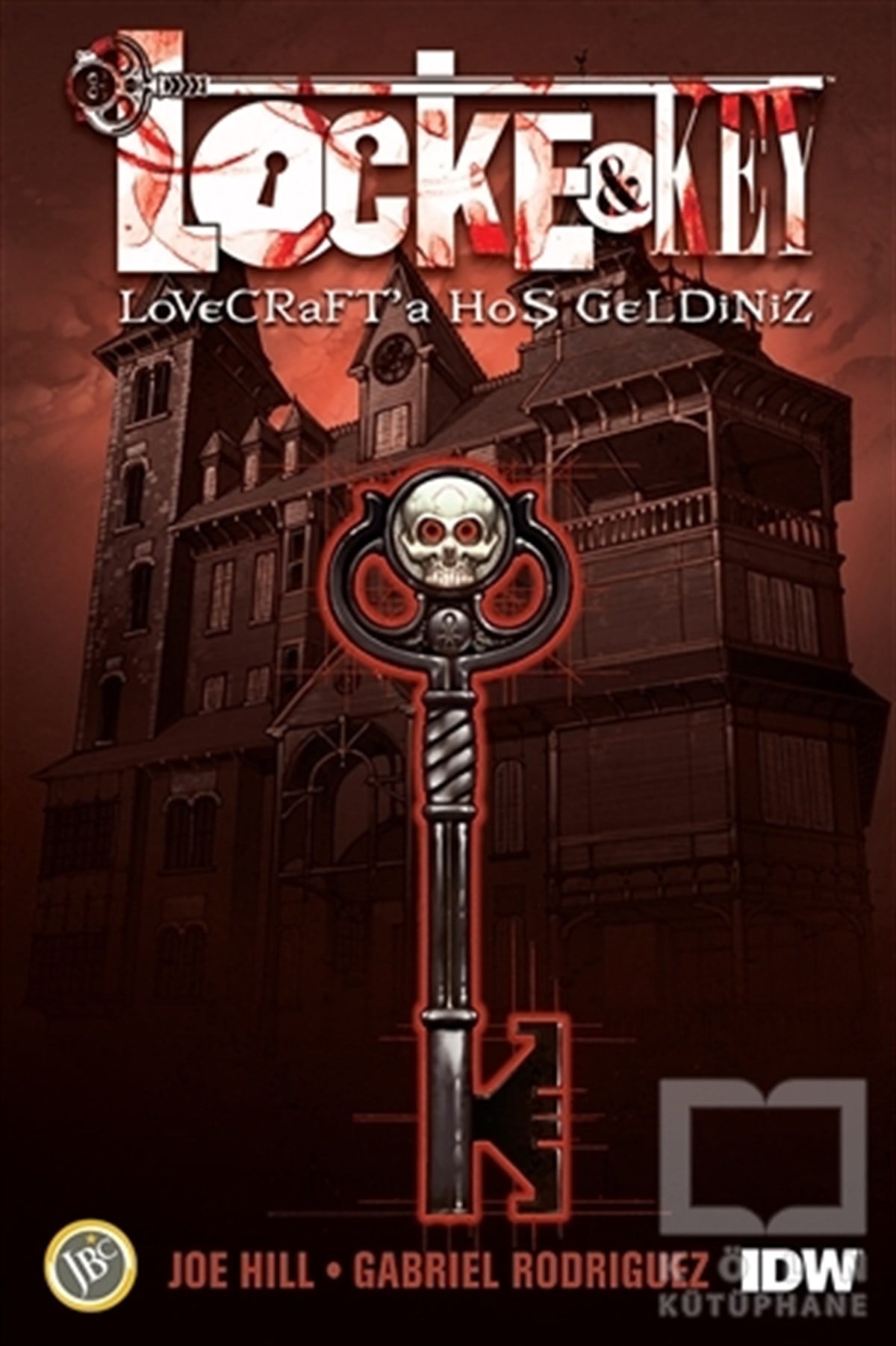 Joe HillÇocuk Çizgi RomanlarıLock & Key Cilt 1: Lovercraft’a Hoşgeldiniz