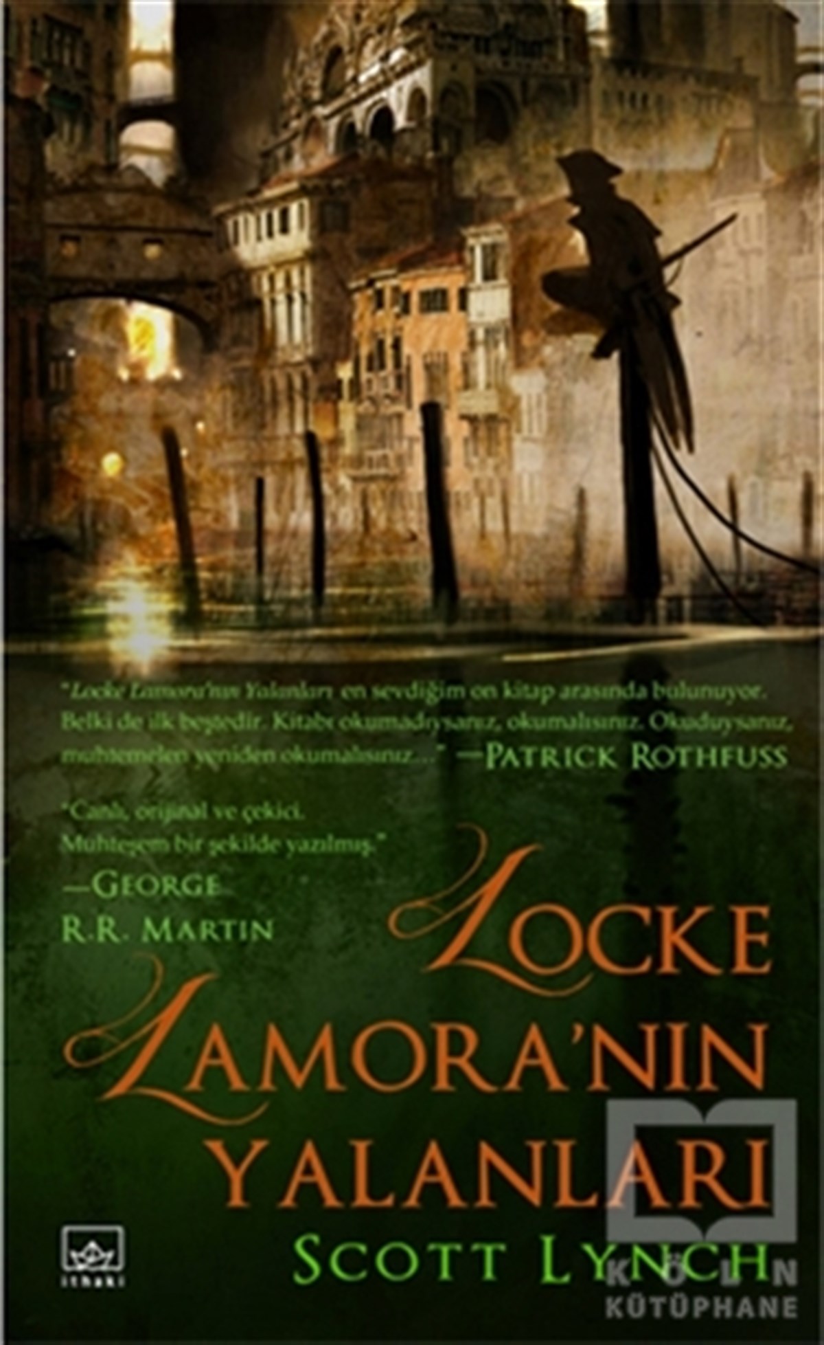 Scott LynchRomanLocke Lamora’nın Yalanları