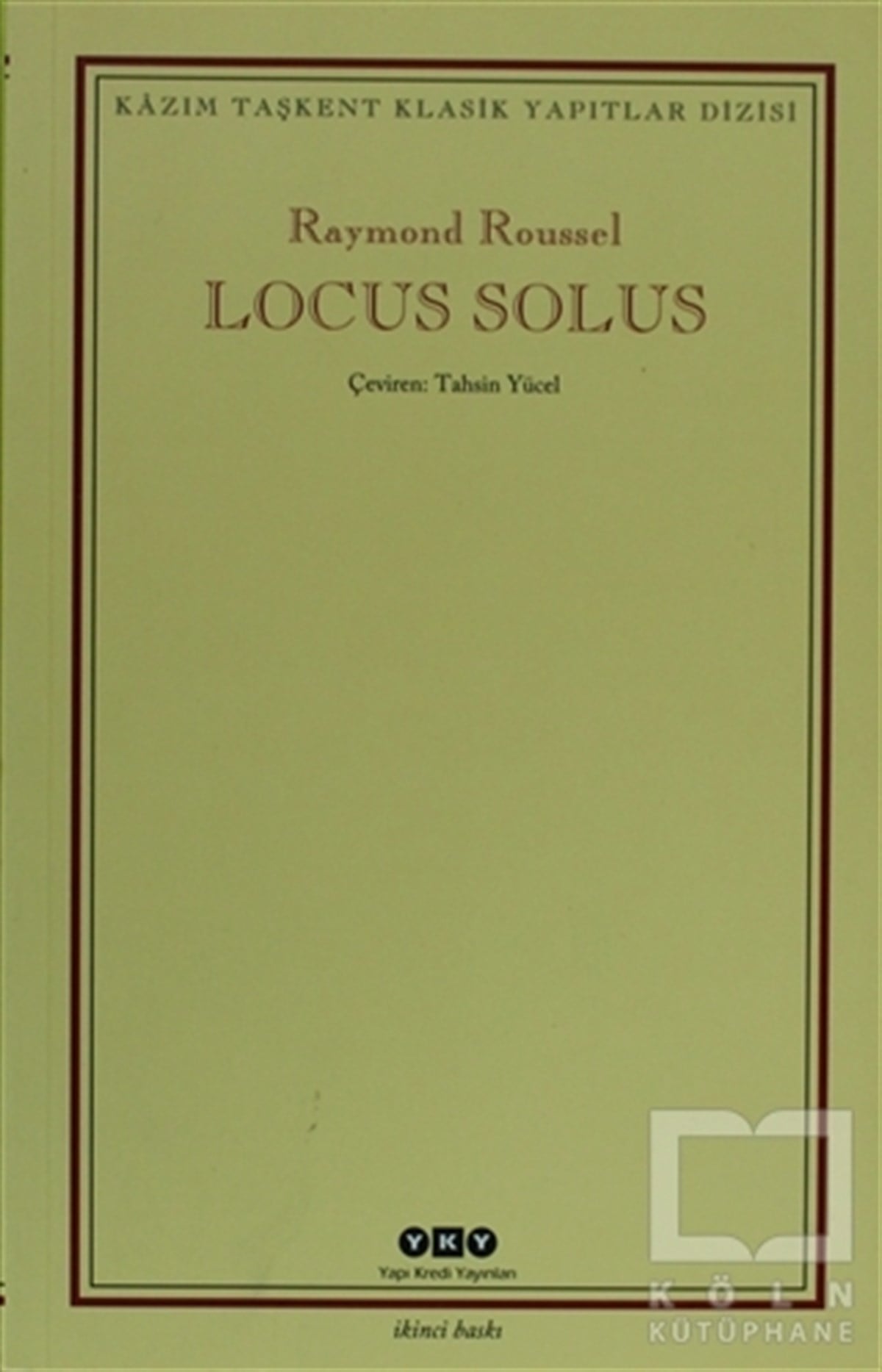 Raymond RousselFransız EdebiyatıLocus Solus