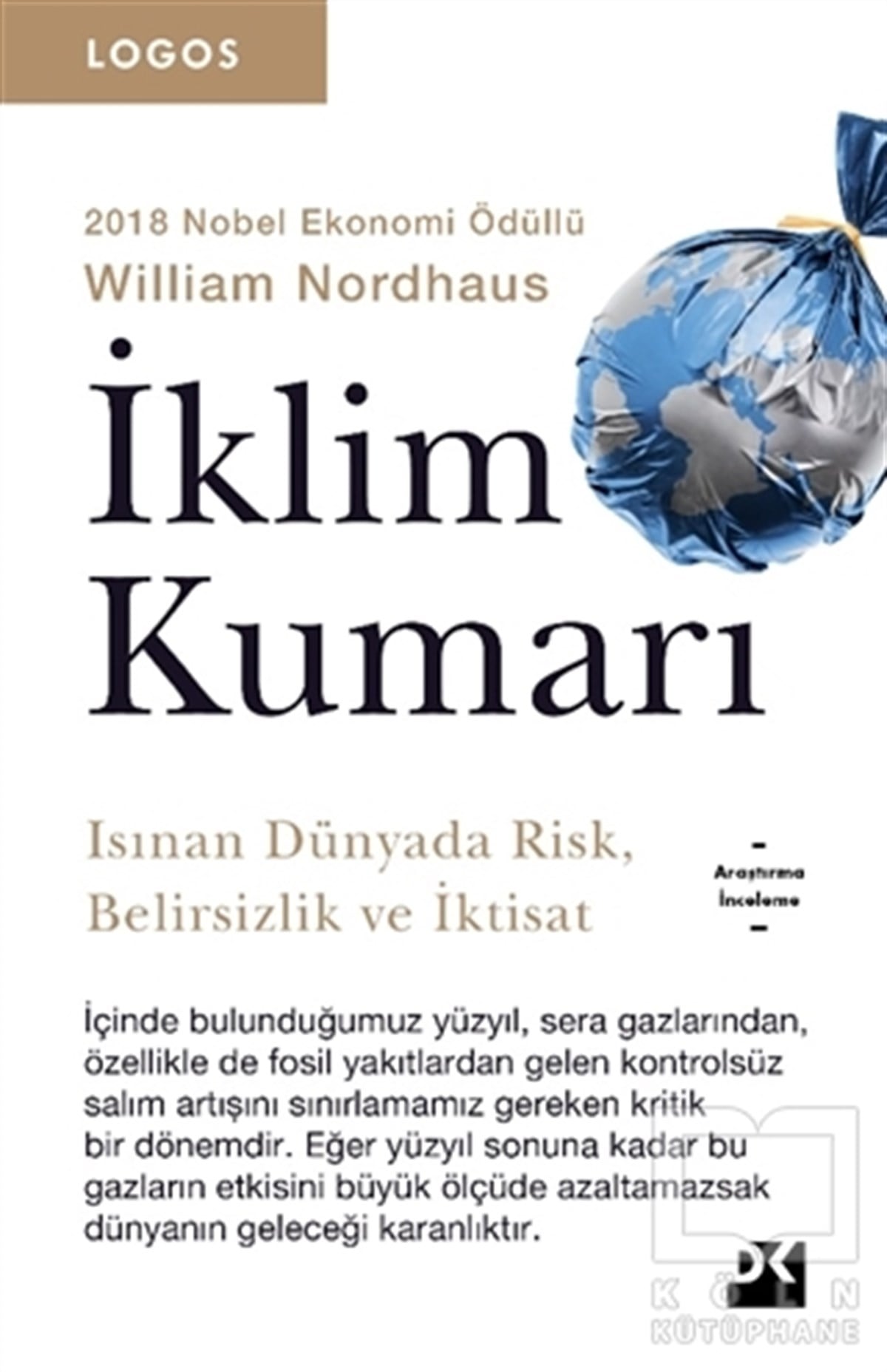 William NordhausAraştırma & İnceleme & Kuram KitaplarıLogos - İklim Kumarı