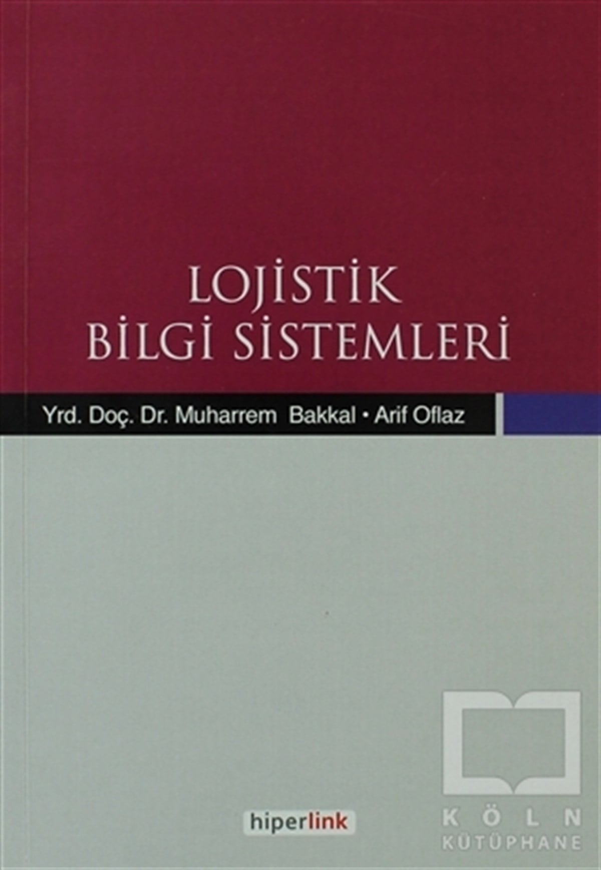 Muharrem BakkalBorsa - FinansLojistik Bilgi Sistemleri