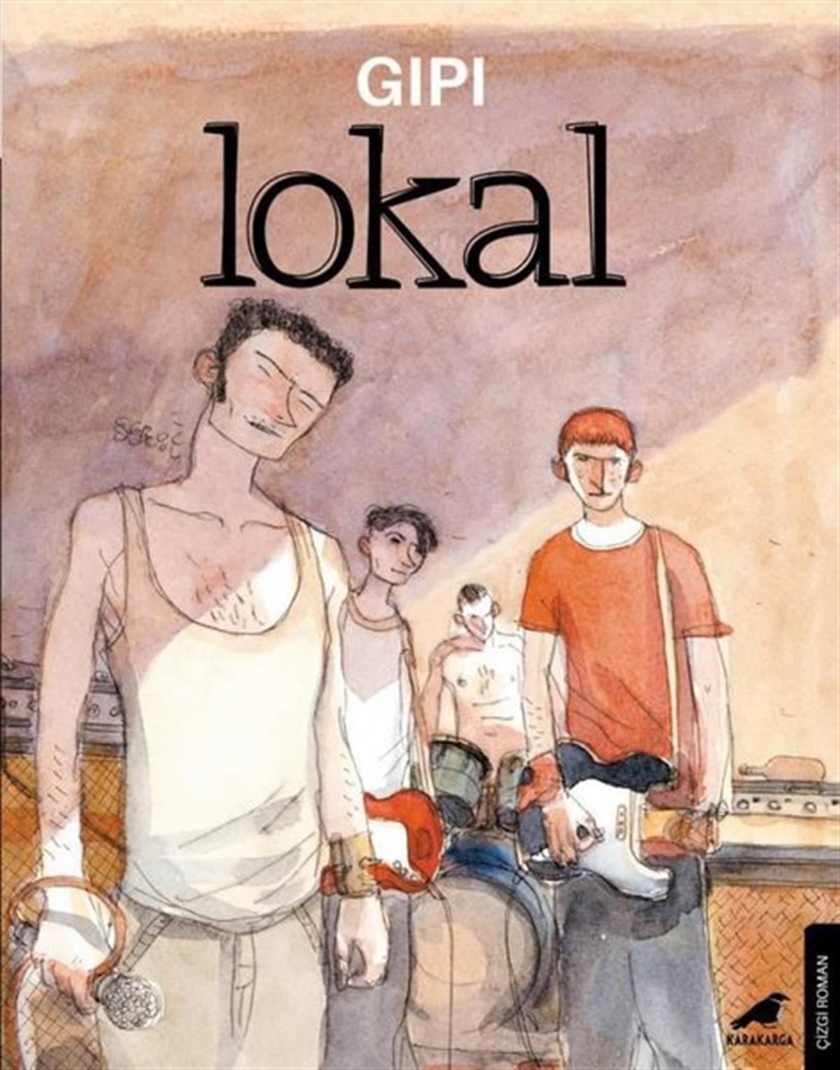 GipiÇizgi RomanlarLokal