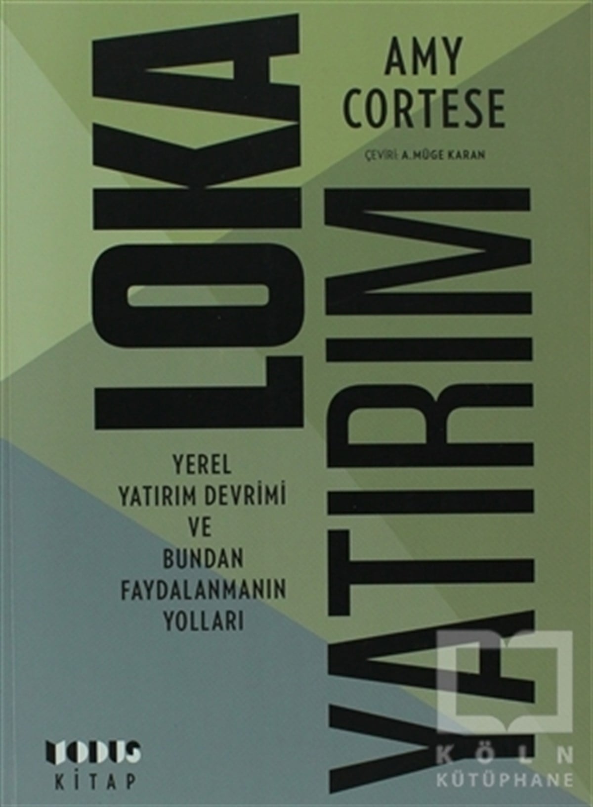 Amy Corteseİş DünyasıLokayatırım