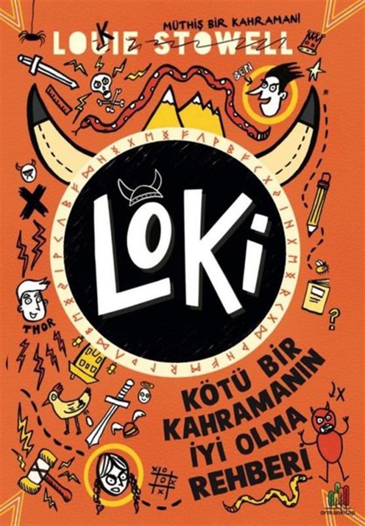 Louie StowellÇocuk Gençlik RomanlarıLoki: Kötü Bir Kahramanın İyi Olma Rehberi