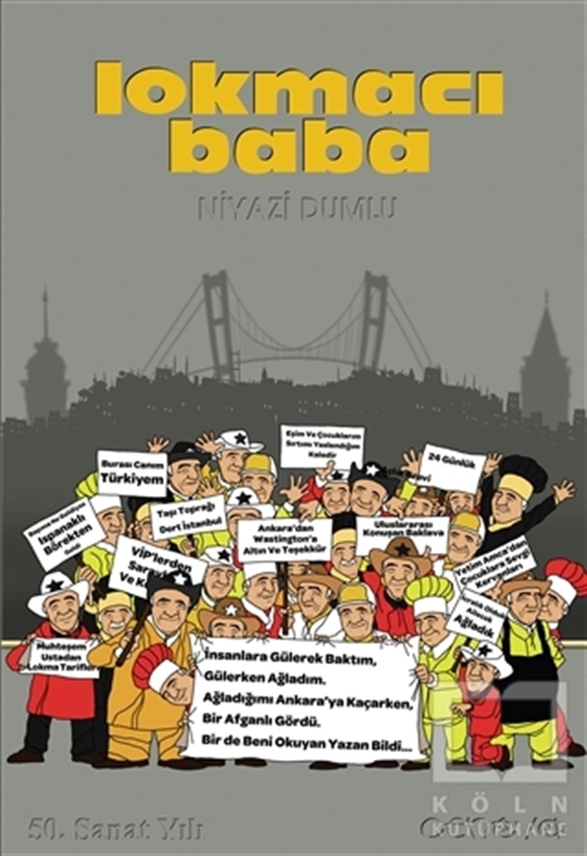 Niyazi DumluRomanLokmacı Baba