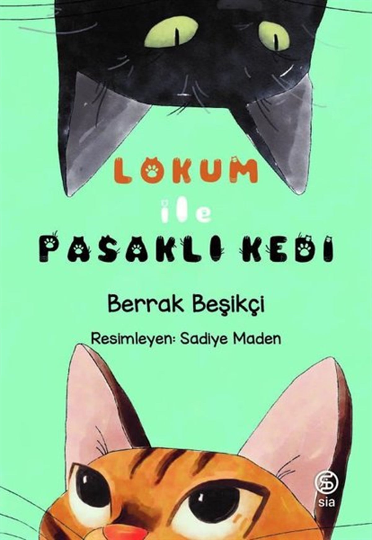Berrak BeşikçiOkul Öncesi Masal KitaplarıLokum ile Pasaklı Kedi