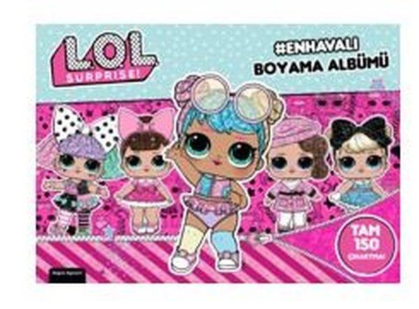 KolektifBoyama KitaplarıLol Suprise! En Havalı Boyama Albümü