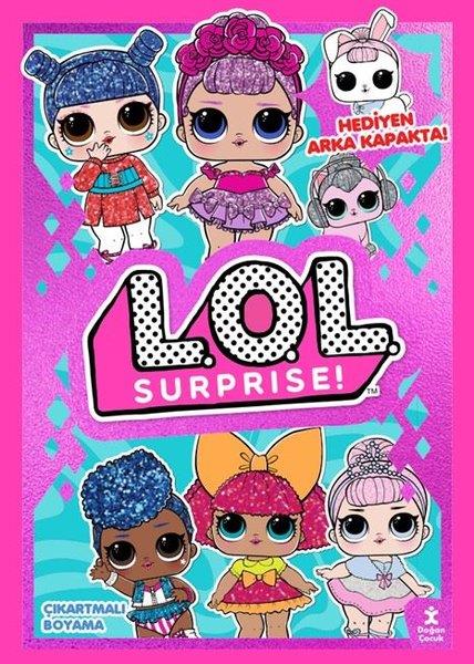 KolektifEgitim Etkinlik KitaplariLol Surprise! Parti Zamanı Çıkartmalı Boyama Kitabı