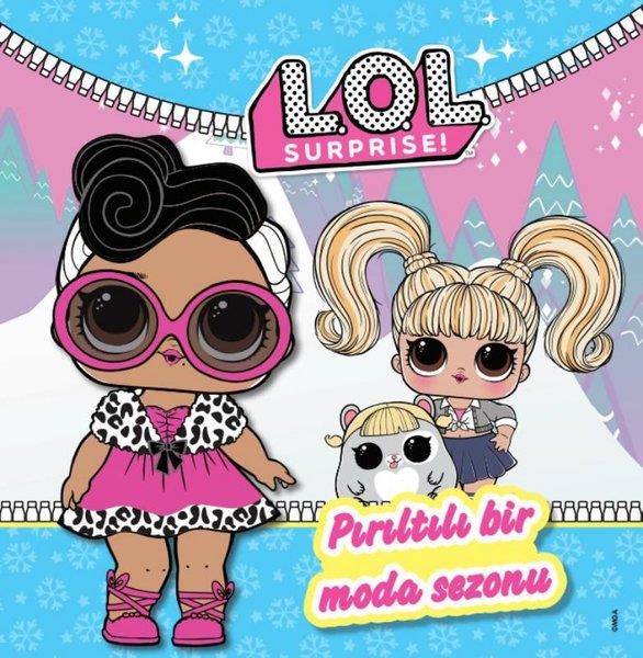 KolektifEgitim Etkinlik KitaplariLol Surprise! Pırıltılı Bir Moda Sezonu