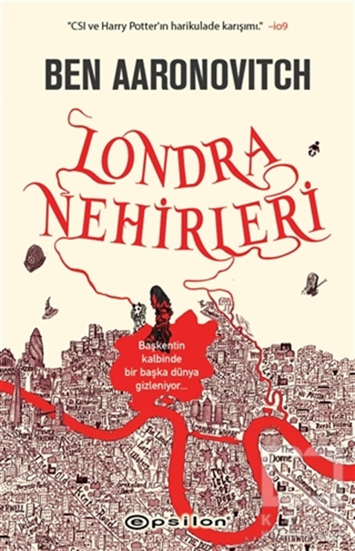 Ben AaronovitchPolisiye Romanlar & Cinayet RomanlarıLondra Nehirleri