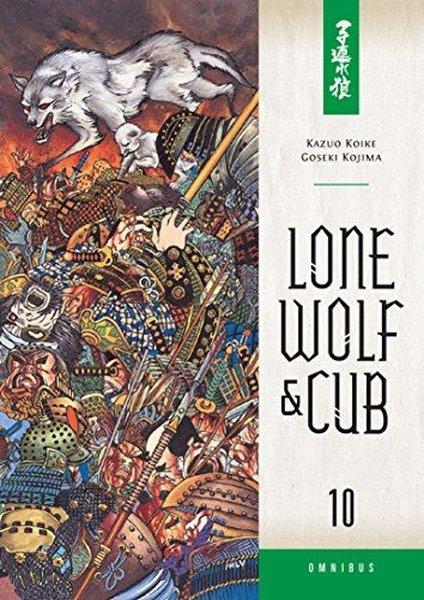Kazuo KoikeGraphic NovelLone Wolf And Cub Omnibus Volume 10