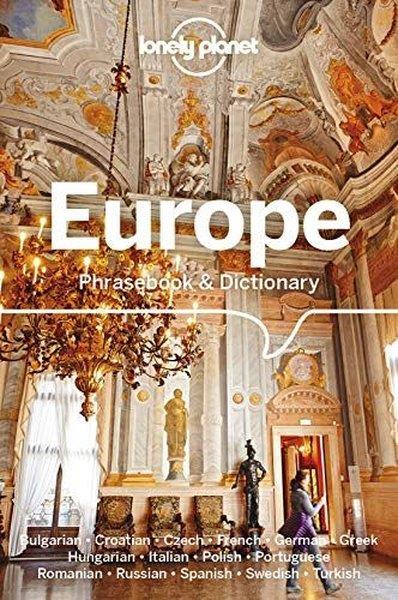 Lonely PlanetOther (Reference)Lonely Planet Europe Phrasebook & Dictionary