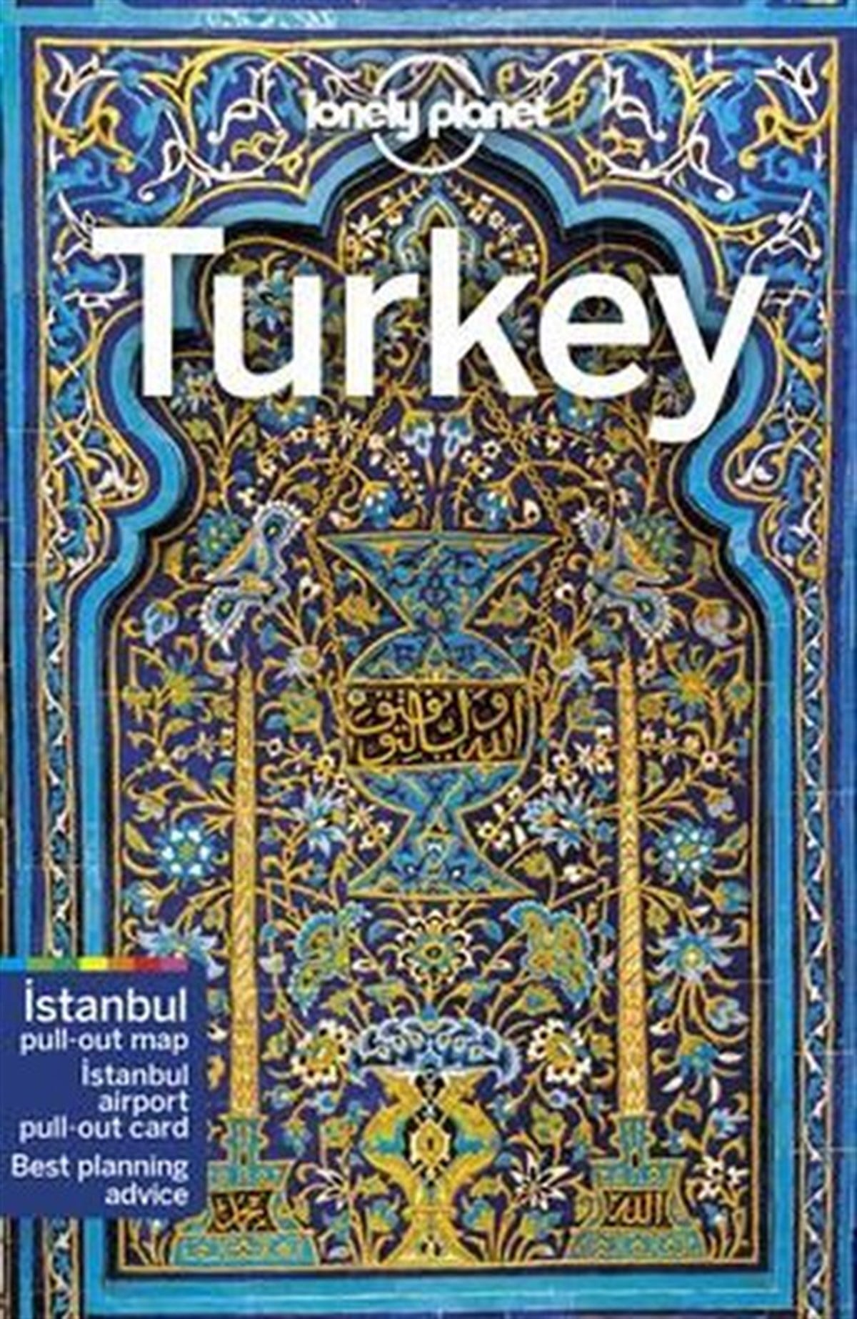 Jessica Lee LeeGuideLonely Planet Turkey (Travel Guide)