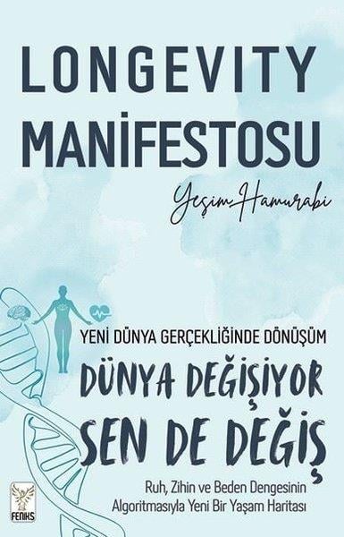 Yeşim HamurabiKişisel Gelişim KitaplarıLongevity Manifestosu