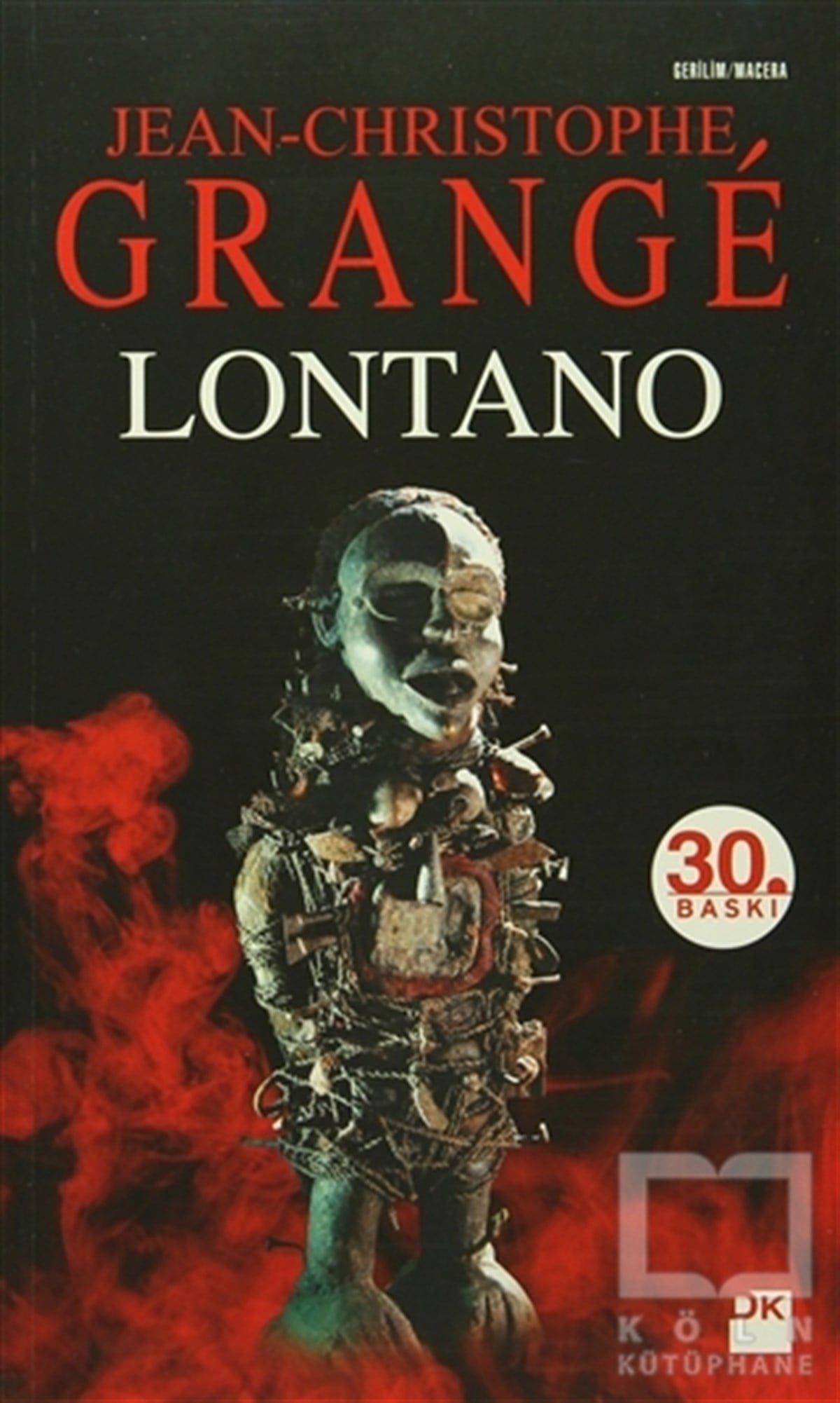 Jean-Christophe GrangePolisiyeLontano