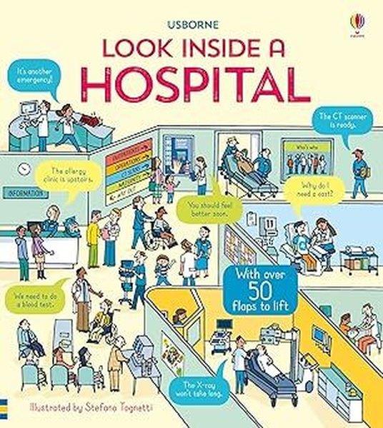 Zoe FritzPreschoolLook Inside a Hospital