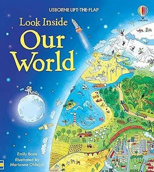 Emily BonePreschoolLook Inside Our World