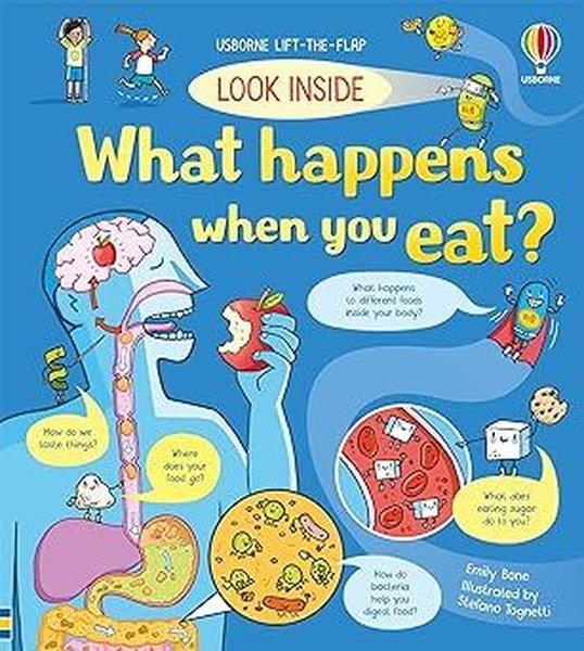 Emily BoneChildrenLook Inside What Happens When You Eat