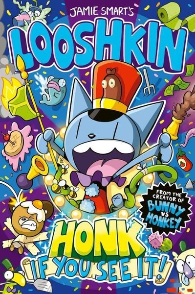 Jamie SmartChildrenLooshkin: Honk If You See It!