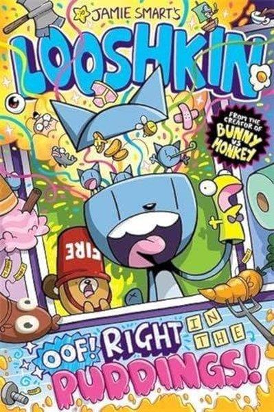 Jamie SmartGraphic NovelLooshkin: Oof! Right in the Puddings!