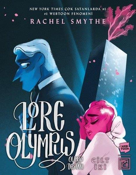 Rachel SmytheÇocuk Çizgi RomanlarıLore Olympus Cilt 2