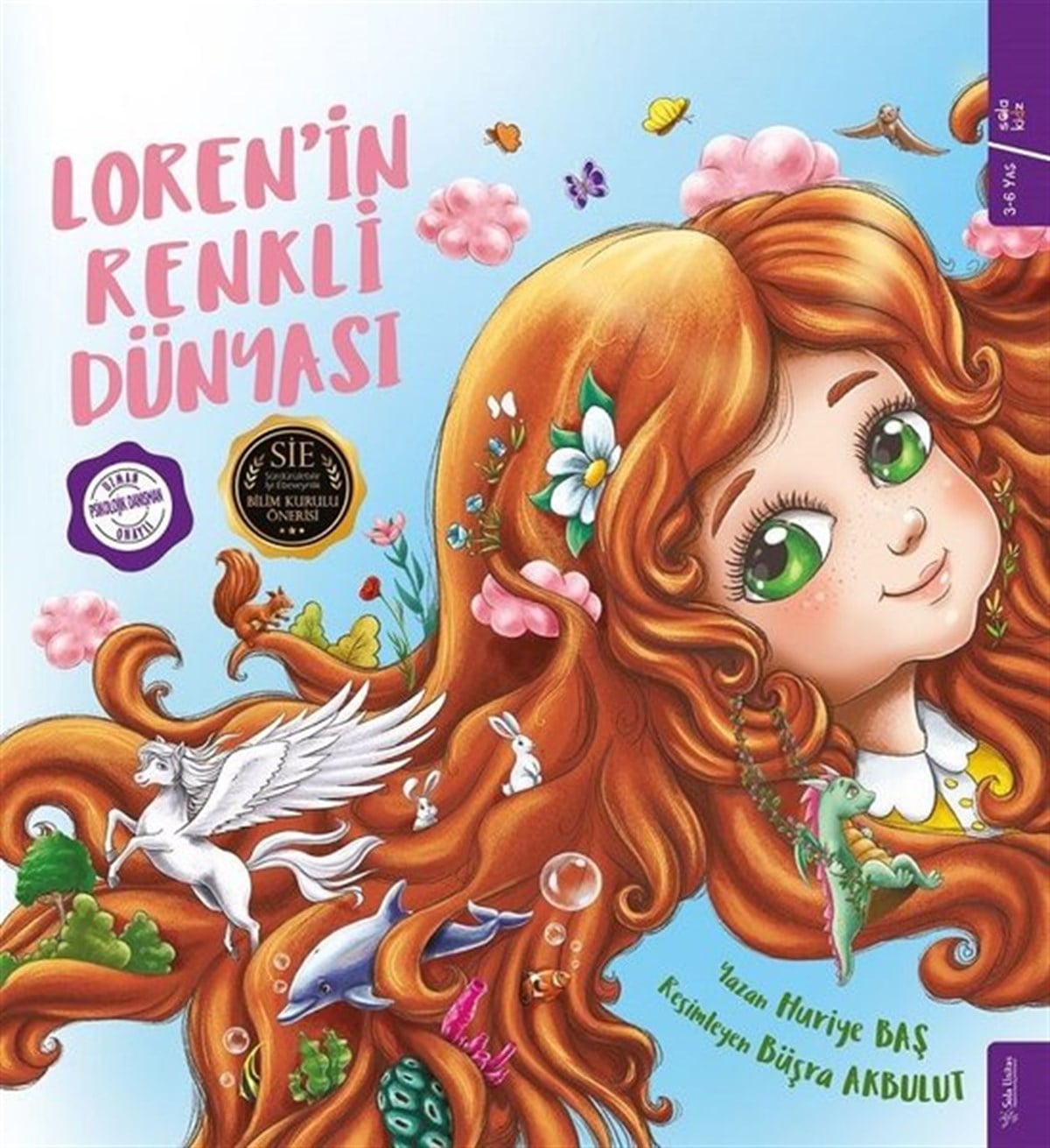 Huriye BaşEgitim Etkinlik KitaplariLorenin Renkli Dünyası