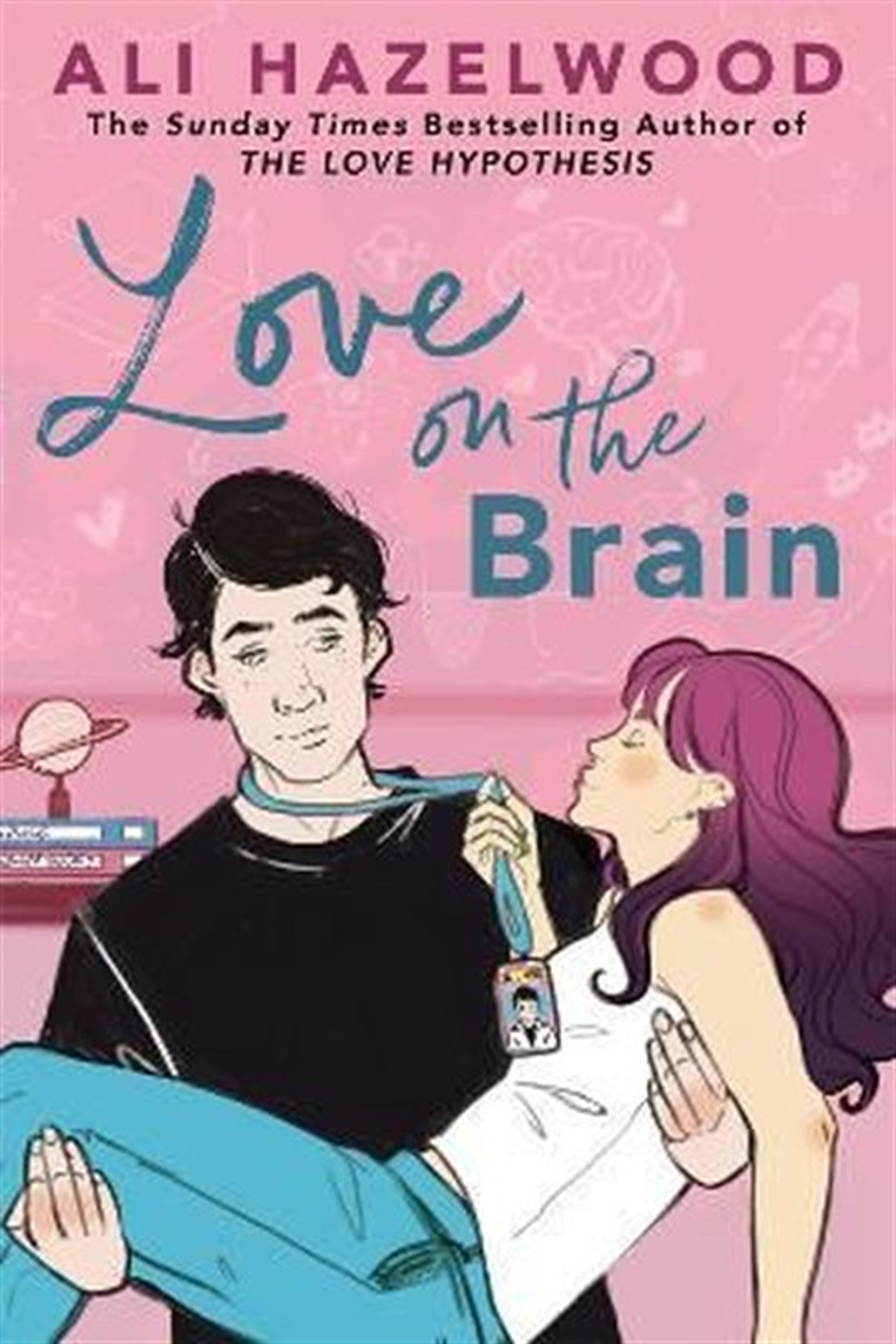 Ali HazelwoodRomanceLove on the Brain