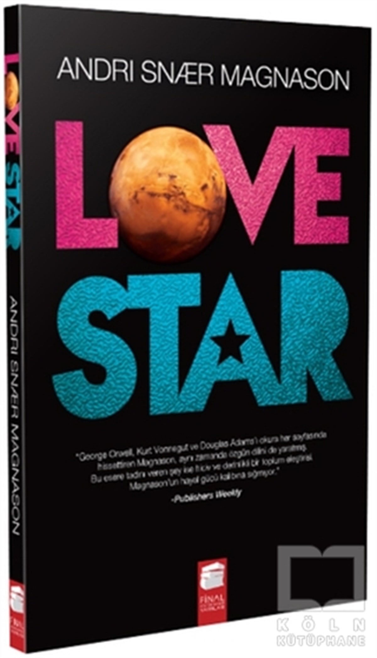 Andri Snaer MagnasonRomanLove Star