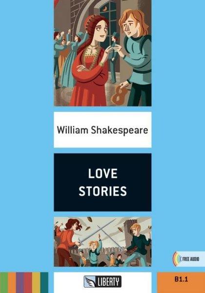 William ShakespeareChildren and TeenLove Stories (Step Up) B1.1