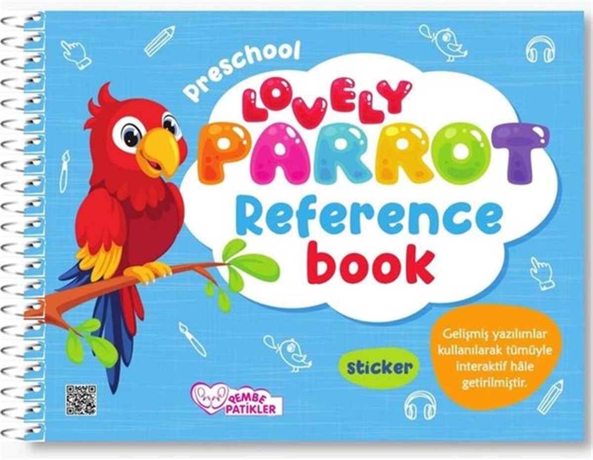 Ceyda Avcı GökmenYabancı Dil Çocuk KitaplarıLovely Parrot Reference - Preschool - Activity Book