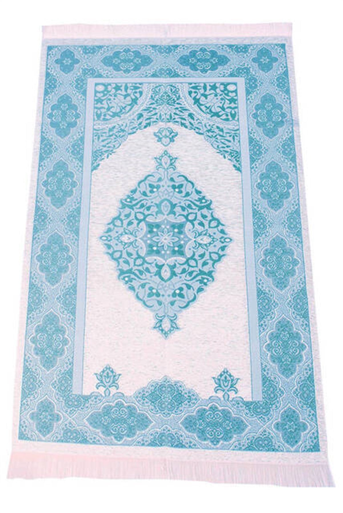 Lüks Açık Renk Osmanlı Şönil - 0250 Turkuaz