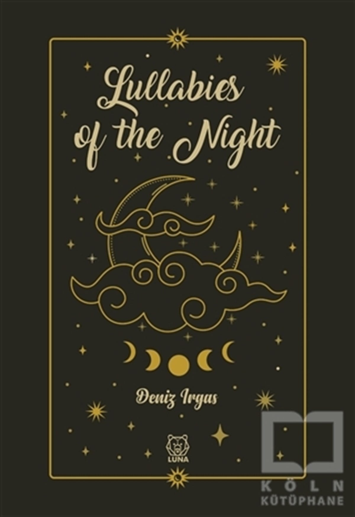 Deniz IrgasTürkçe Şiir KitaplarıLullabies of the Night