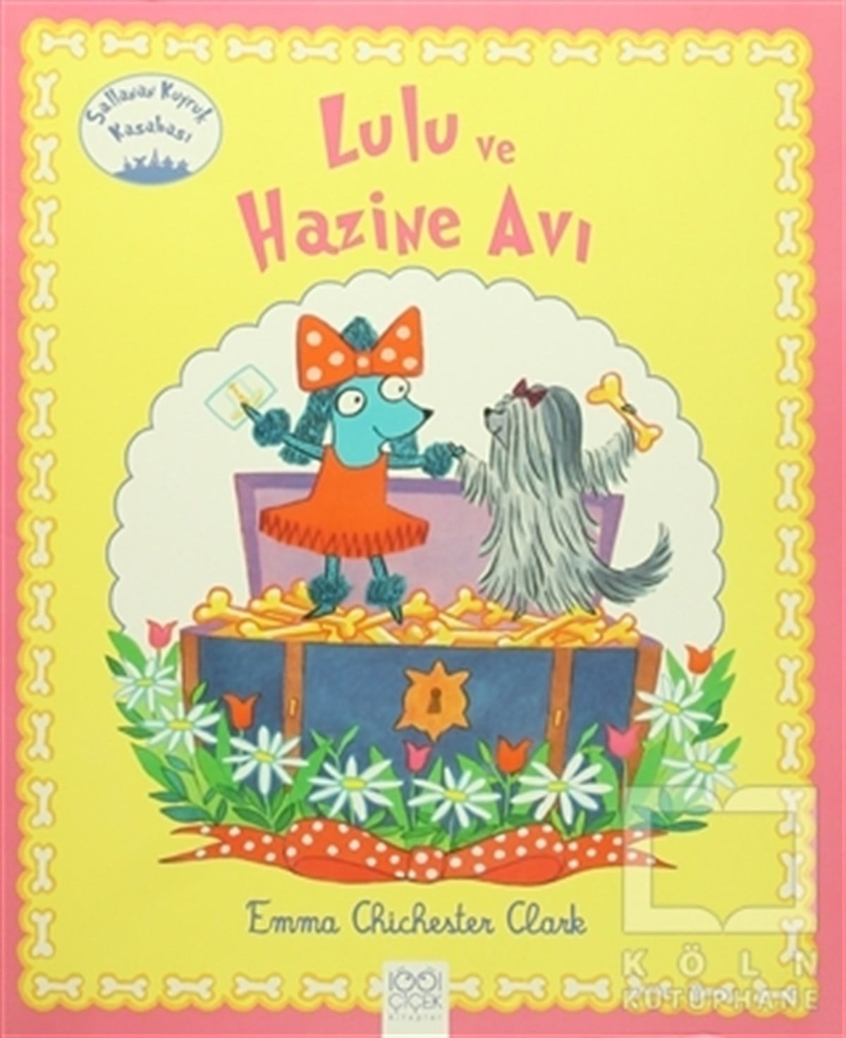 Emma Chichester ClarkHikayelerLulu ve Hazine Avı
