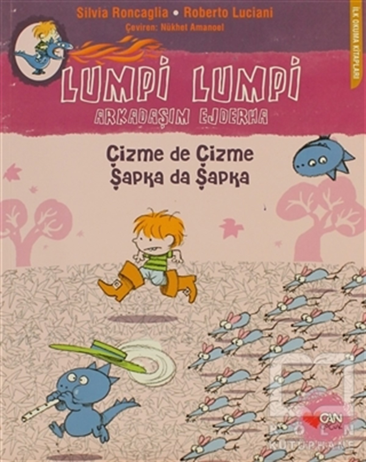 Silvia RoncagliaRoman-ÖyküLumpi Lumpi Arkadaşım Ejderha