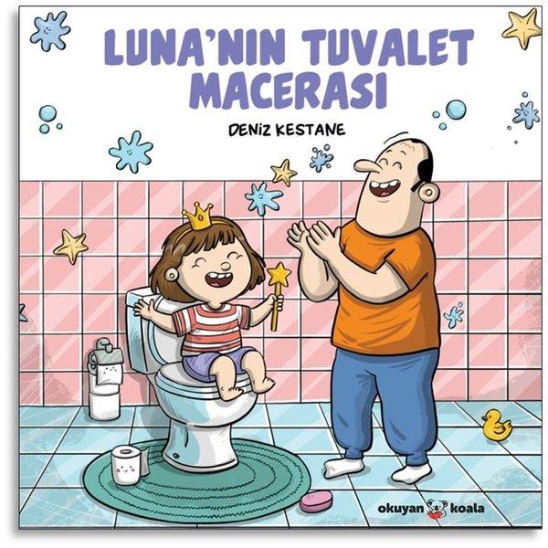 Deniz KestaneEgitim Etkinlik KitaplariLuna'nın Tuvalet Macerası