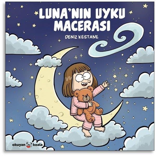 Deniz KestaneEgitim Etkinlik KitaplariLuna'nın Uyku Macerası
