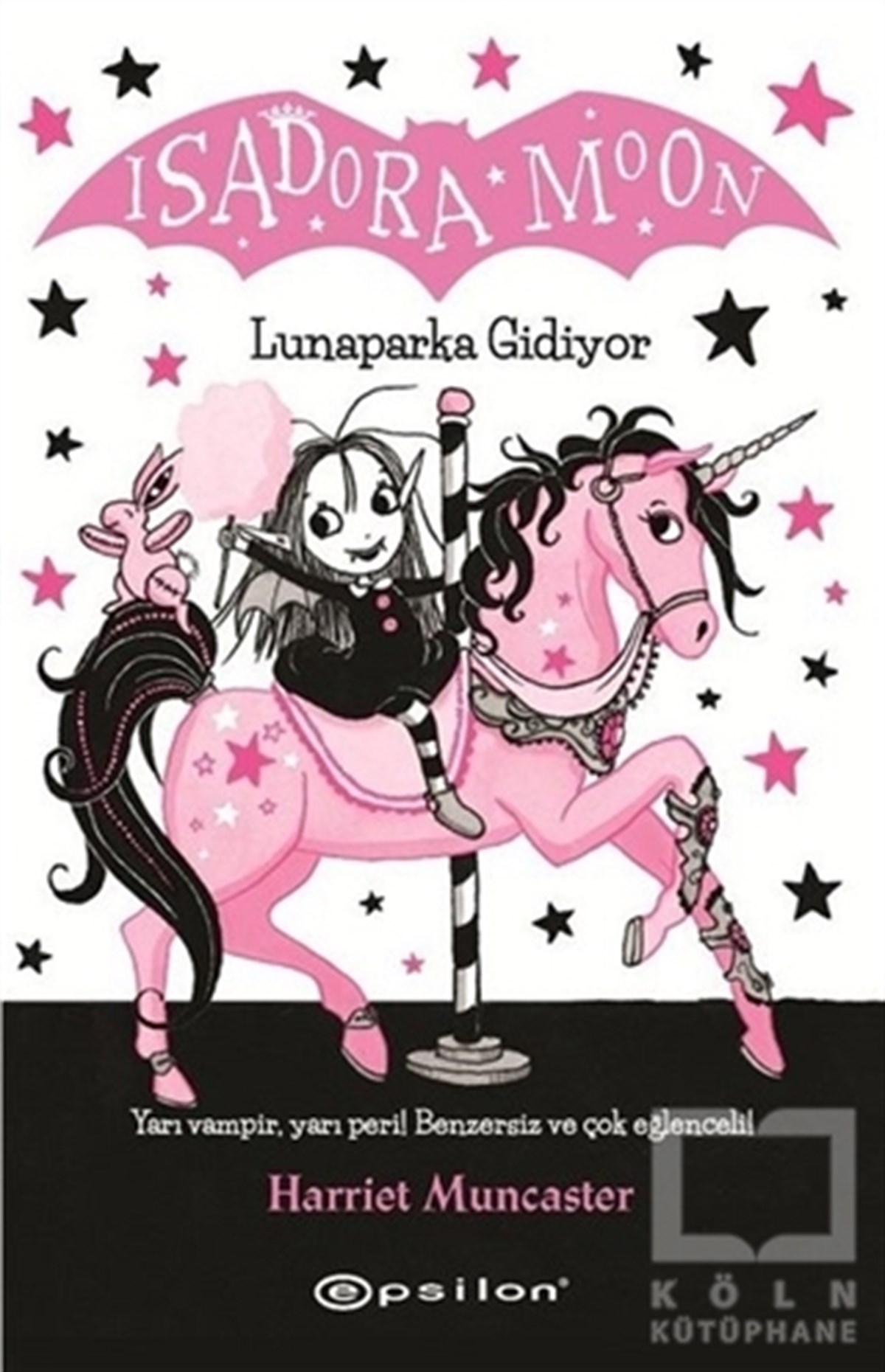 Harriet MuncasterÇocuk Hikaye KitaplarıLunaparka Gidiyor - Isadora Moon