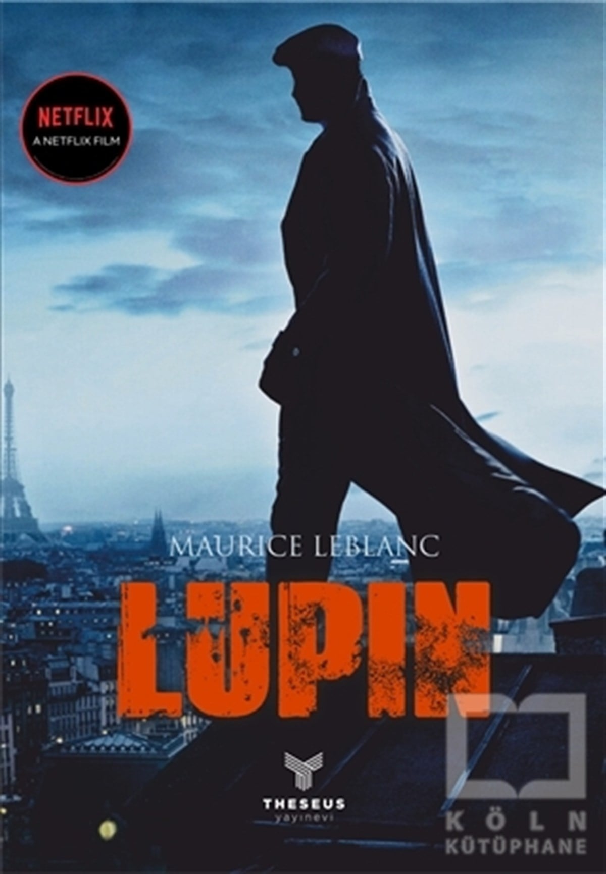 Maurice LeblancPolisiye Romanlar & Cinayet RomanlarıLupin