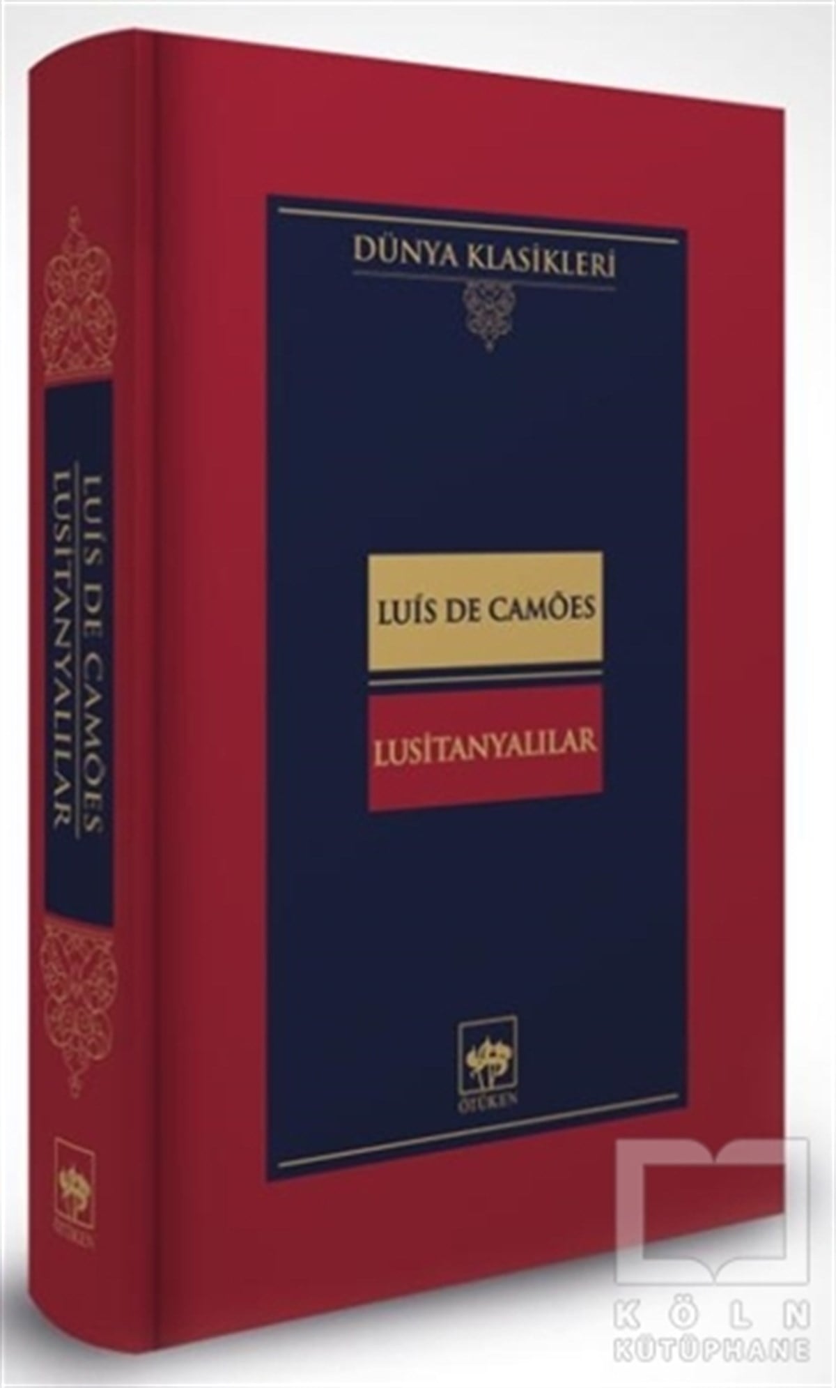 Luis De CamoesEfsane & Destan KitaplarıLusitanyalılar