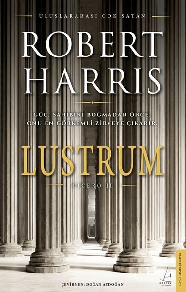 Robert HarrisDünya RomanLustrum - Cicero 2
