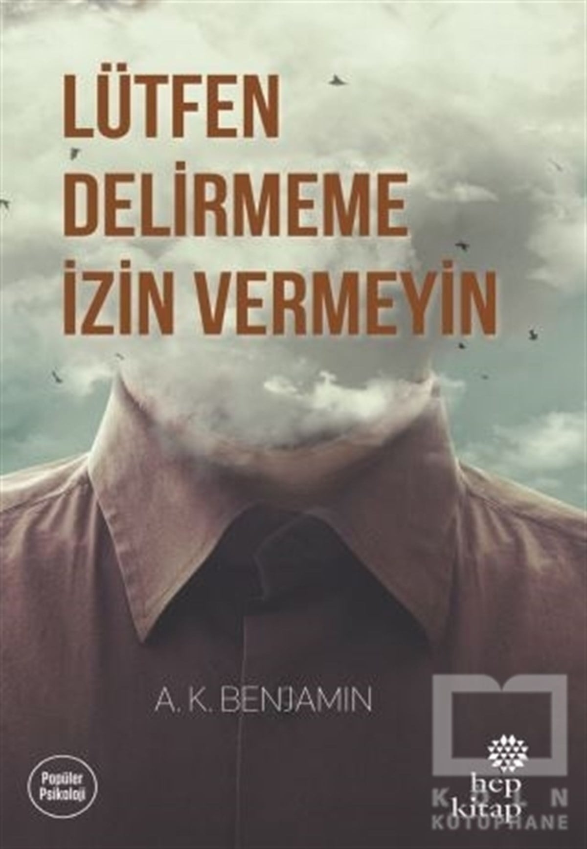A. K. BenjaminGenel Psikoloji KitaplarıLütfen Delirmeme İzin Vermeyin