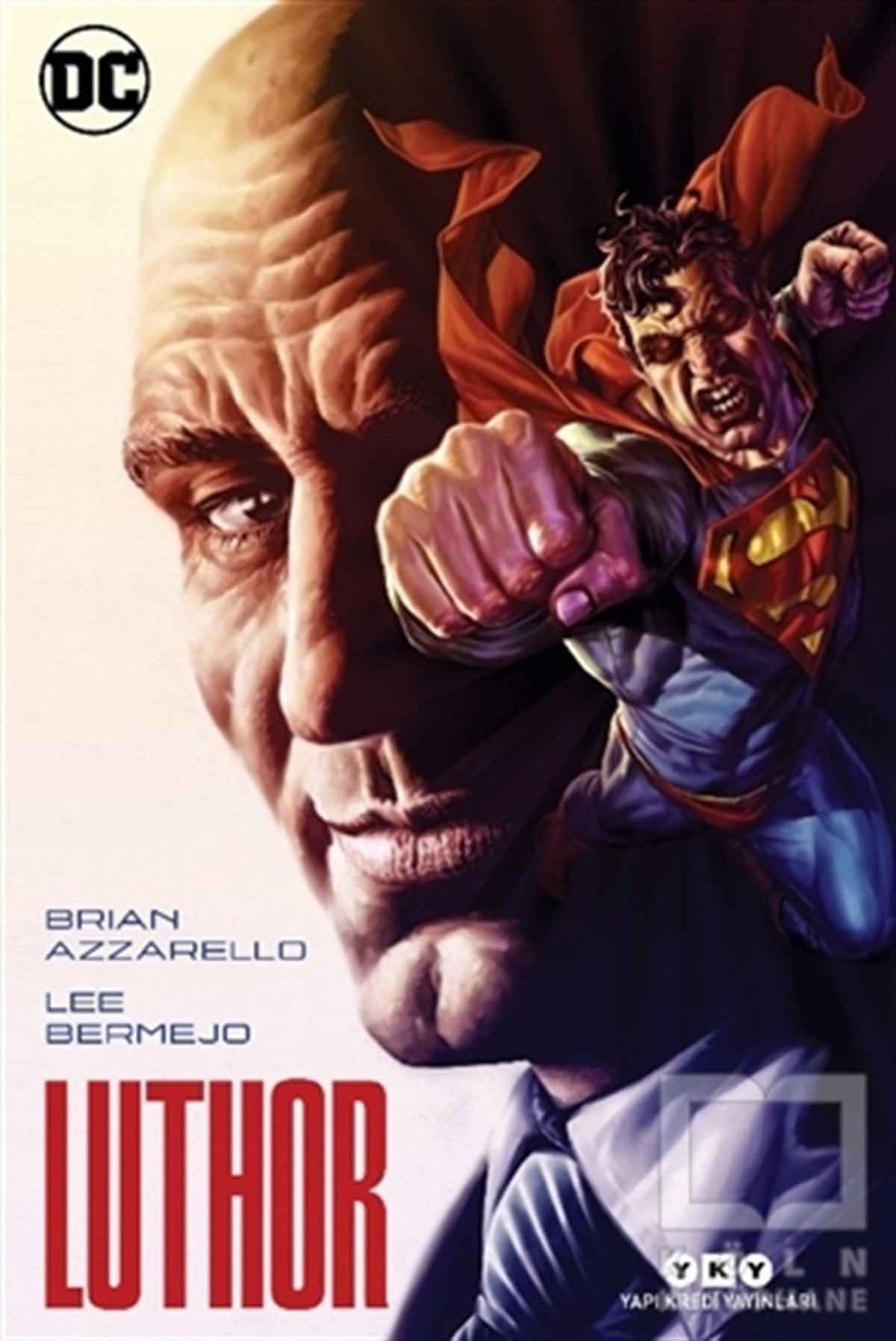 Brian AzzarelloÇizgi RomanlarLuthor