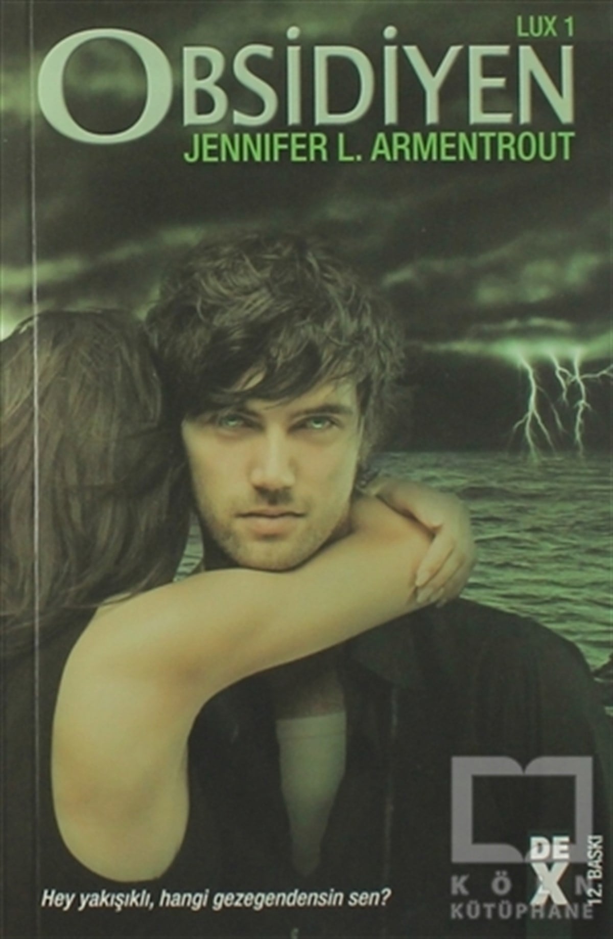 Jennifer L. ArmentroutFantastikLux 1 - Obsidiyen